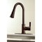 Gourmetier LS8725CTL Continental Single-Handle Pull-Down Kitchen Faucet, Bronze LS8725CTL - alternate 2